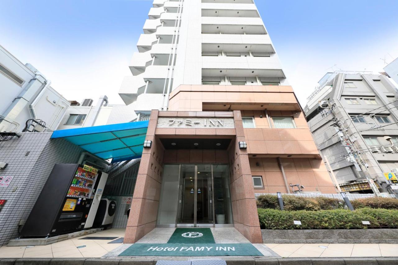 Hotel Famy Inn Kinshicho Tóquio Exterior foto