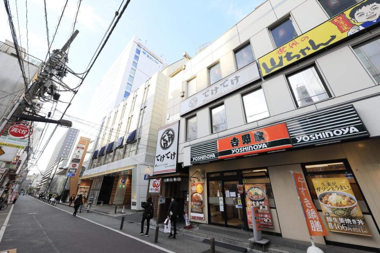 Hotel Famy Inn Kinshicho Tóquio Exterior foto